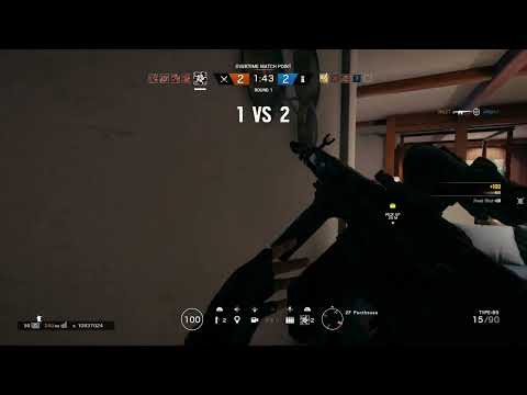 Tom Clancy's Rainbow Six® Siege 2017/02/25 old gameplay clip pt8