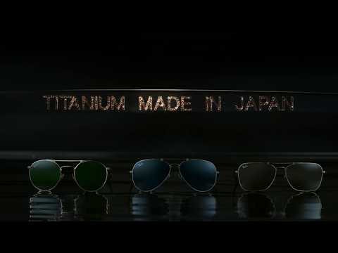 Ray-Ban Titanium Collection - Made in Japan
