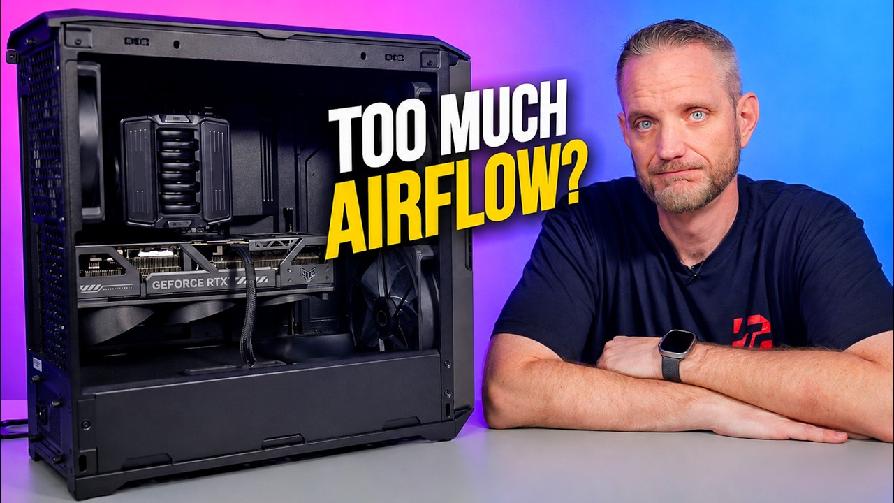 Is It Possible To Have Too Much Airflow?? Interesting Results!