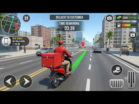 Pizza Delivery: City Rider video thumbnail
