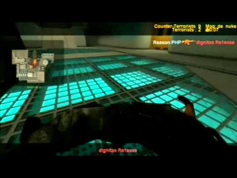 Dignitas vs Reason Gaming / de_nuke / i37 - Counter-Strike Source