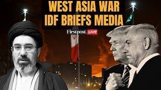 LIVE | Israeli Army Briefs Media After Trump Claims Tehran “Begging for Deal” | N18G