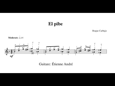 Roque Carbajo - El pibe