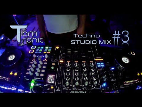 Tom Tronic - Techno Studio Mix #03