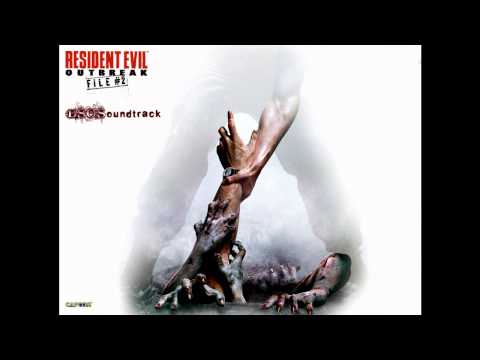 Resident Evil Outbreak File #2 Soundtrack RPD Police Station (Desperate Times)