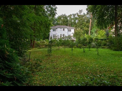 Mediterrane Traumvilla am Waldrand, wohnen in bester Lage