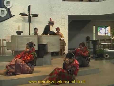 Manila Vocal Ensemble - T'iboli