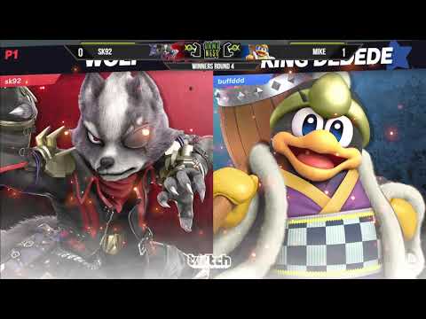Game Nest Smash It Up: Sk92 (Wolf) vs Mike (King Dedede) - Winners Round 4