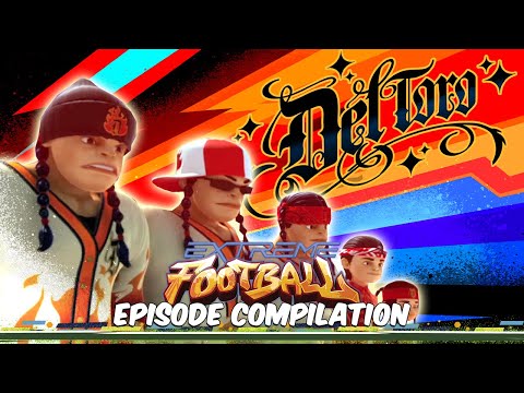 Extreme Football ⚽ Season 1, Episodes 5-8 | 1+ Hour World Cup Soccer Cartoon ⚽ 💥