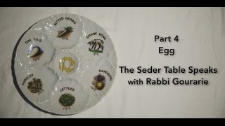 The Seder Table Speaks Part 4