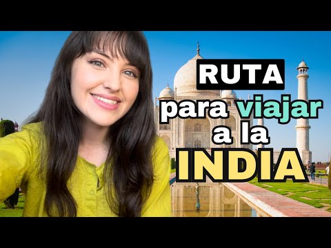 This is the GOLDEN TRIANGLE of INDIA☀️🇮🇳 The best route to visit India!