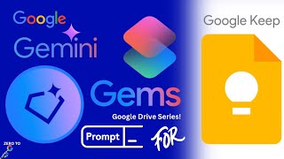 Google Keep on AUTOPILOT?! (Gemini Gems: Your Notes Just Got 100x Smarter!)
