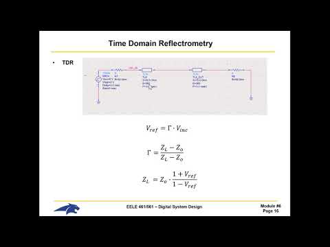 EELE 461-561 Lecture - Calculating ZL from TDR Plots (4/17/20)