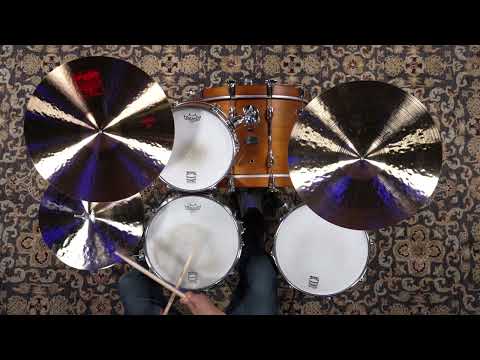 Paiste 20" Signature Power Ride Cymbal image 14