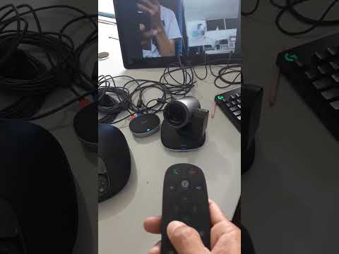 Camera Logitech Video Conference for Meeting Room - Logitech Group #videoconference