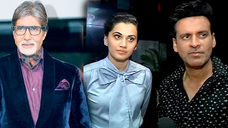 Taapsee Pannu: It's Not A joke Working With Amitabh Bachchan And Manoj Bajpayee