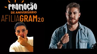 Afiliagram Murilo Henrique | Afiliagram 2.0 Promoção de Aniversário Murilo Henrique | Afiliagram Pro