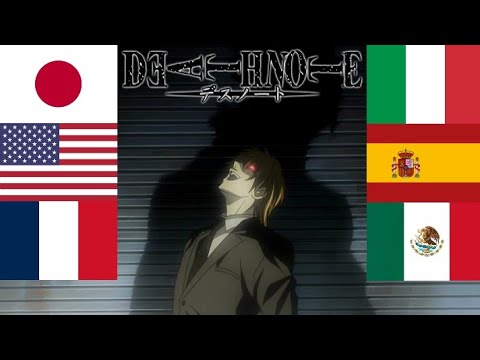 La risa de Kira | En 10 idiomas | Death Note 🍎