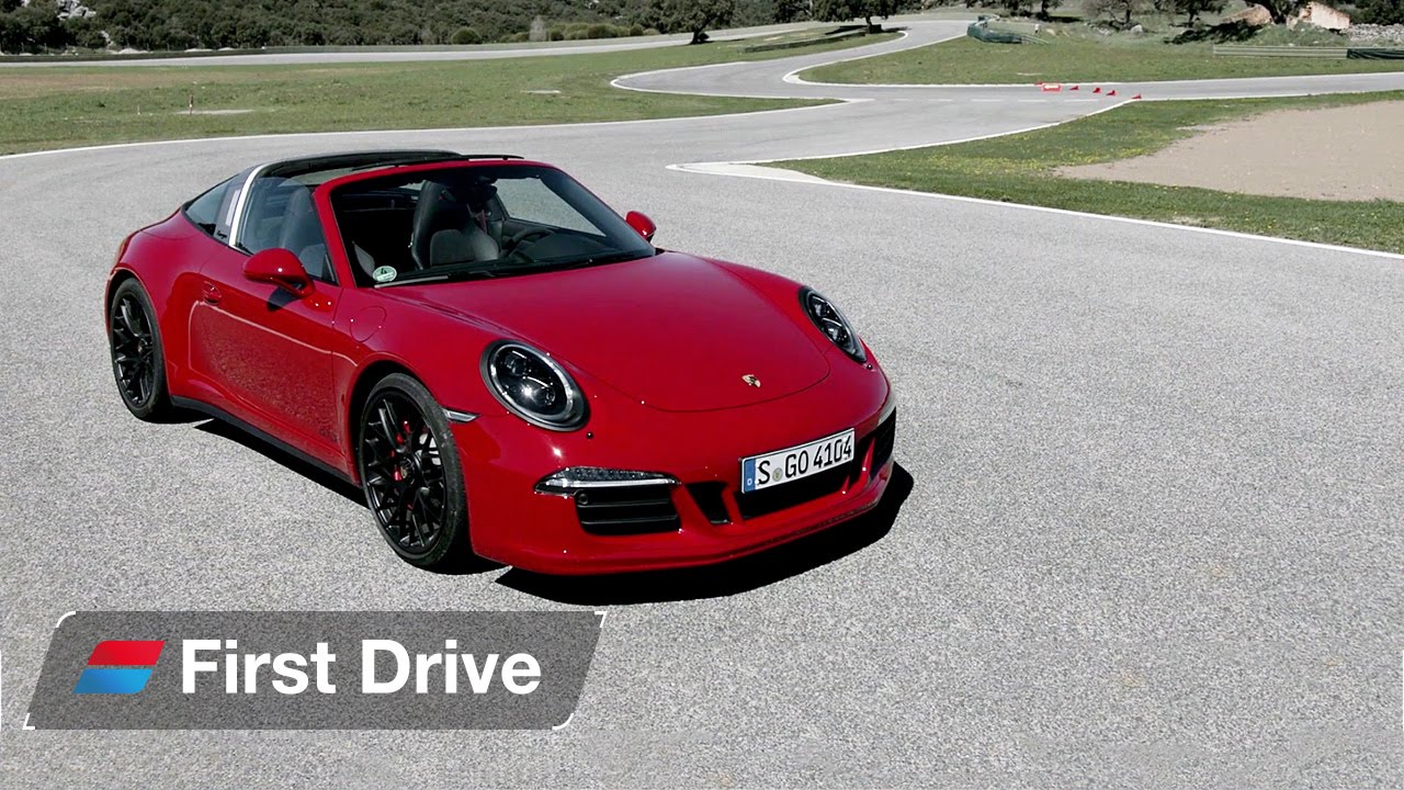 Porsche 911 Targa 4 GTS first drive review