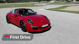 Porsche 911 Targa 4 GTS first drive review