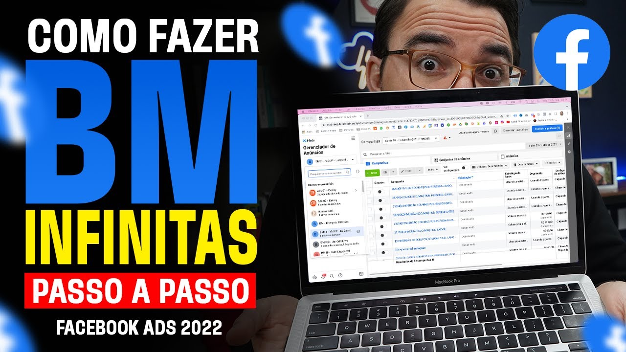 CRIAÇÃO DE BM INFINITA 👉  Contas de Anúncios ILIMITADAS no Facebook Ads (Passo a Passo Completo)