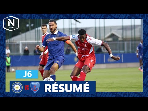 J6 I FC Versailles - US Concarneau (4-0) I National FFF 2025-2026