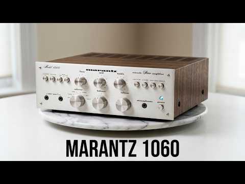 ✨ Marantz 1060 Vintage Integrated Amplifier – Serviced, Partially Recapped, Metal Case, 3+ Hour Bench Tested – BVA image 20
