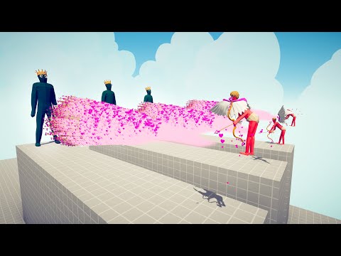 3x GIANT KING ZOMBIES vs TRIO EVERY GODS - Totally Accurate Battle Simulator TABS