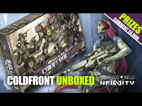 Unboxing New Infinity Battle Pack: Operation Coldfront (GENCON Bundle)