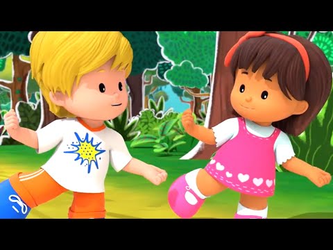 Fisher Price Little People ⭐Listen Up ⭐New Season! ⭐Full Episodes HD ⭐Videos For Kids - Kids TV Series, Kingdom Kids Zone - Little People - Fisher Price