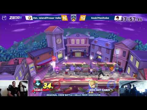 Vancouver island & Fraser Valley vs Saskatchewan & Manitoba | Smash 4 Crews | BoBC2