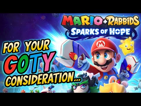 MARIO + RABBIDS: SPARKS OF HOPE Review (Switch) - Don't Pick The GOTY Before You Play This!