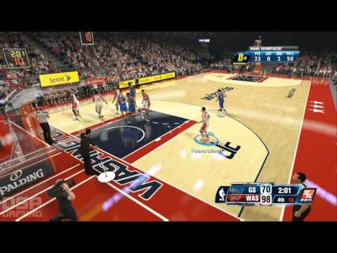 NBA2K14 (PS4) My Career Mode playthrough pt70