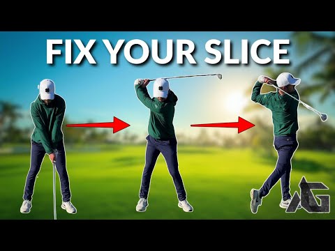 How to Fix Your SLICE in 4 Simple Steps (Straighten Your Drives Fast!)