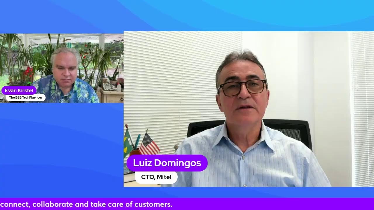 Redefining Enterprise Communication: Insights from Mitel's CTO