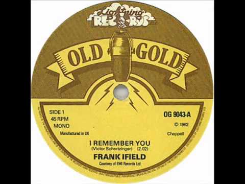 Frank Ifield - I remember you (1962)