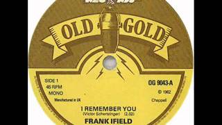 Frank Ifield I Remember You Music