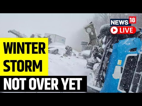 Holiday Winter Storm Batters US, Leaving Nearly 50 Dead | Blizzard In USA | USA Storm News Live