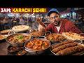 3AM Sehri In Karachi Malir Mutton Karahi Paya Chapli Kabab Street Food