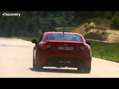 Fifth Gear Toyota GT86 - Episode 4