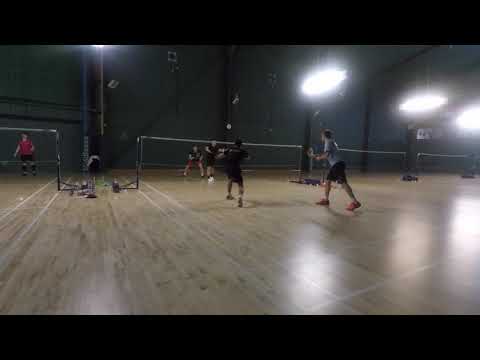 Middlesex Senior Championships (Restricted) 2019 Final Victor Liew / Robert Golding VS  Lee / Angus