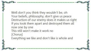 Howard Jones - Natural Lyrics