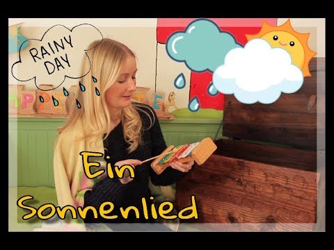 Sonnenlied - Kinderlied (Liebe Sonne -komm bald wieder) I Wetter I Wetterlied für die Kita I