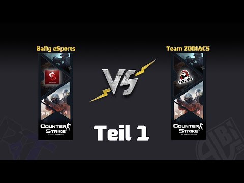 ESL Meisterschaft | Season 30 | Div. 3 Playoffs | Bo3 | BaNg eSports vs Team ZODIACS Teil 1