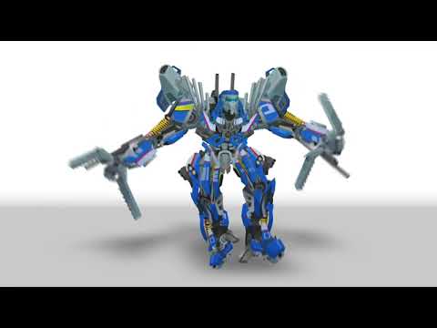 All Wreckers Topspin (boss) Transformers DOTM