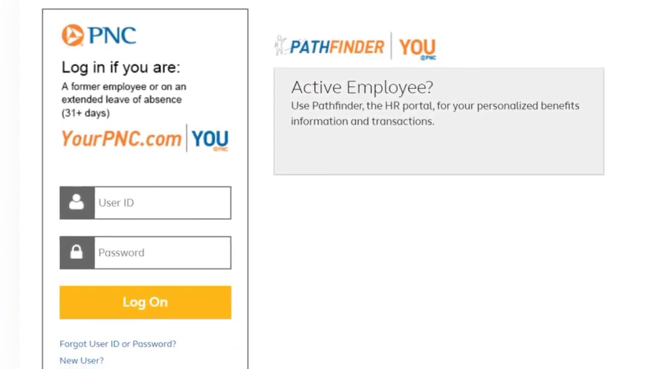 PNC Pathfinder former employee login
