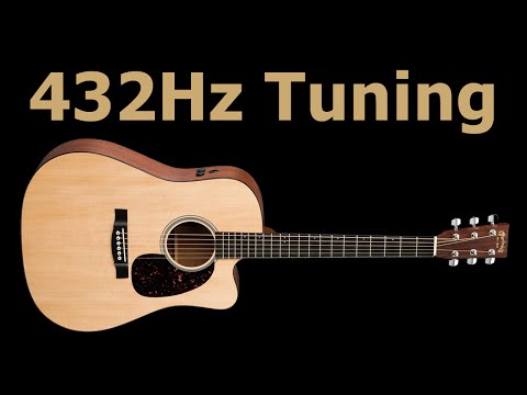 432Hz Guitar Tuning