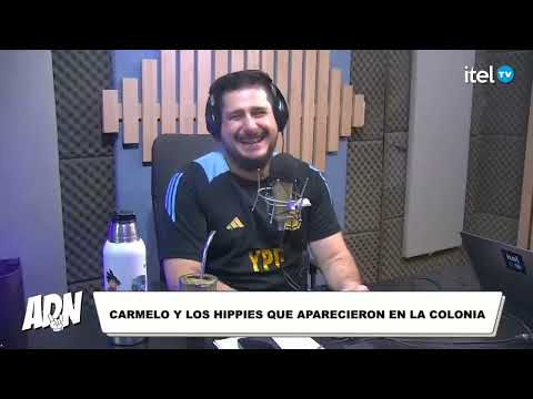 CARMELO 21 04 26 - APARECIERON HIPPIES EN LA COLONIA 