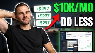 The LAZIEST Way to Start an Web Design Agency (Make $10k/Month)