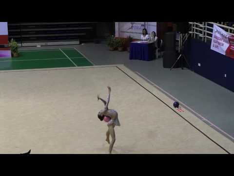 SUKMA XVIII 2016 Sararwak Tammy Ng Jia Wen Ball Final